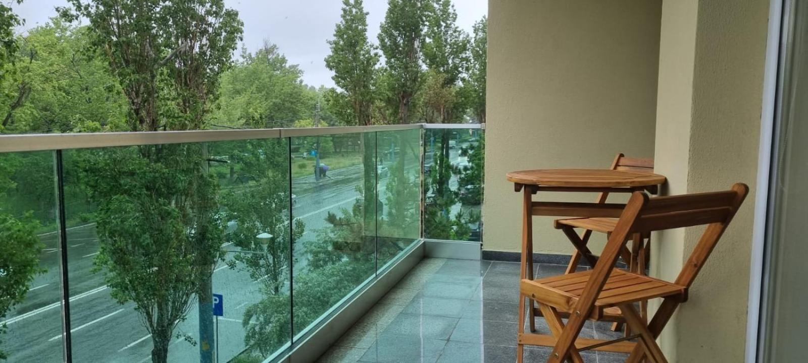 Eral Apartment Mamaia Kültér fotó